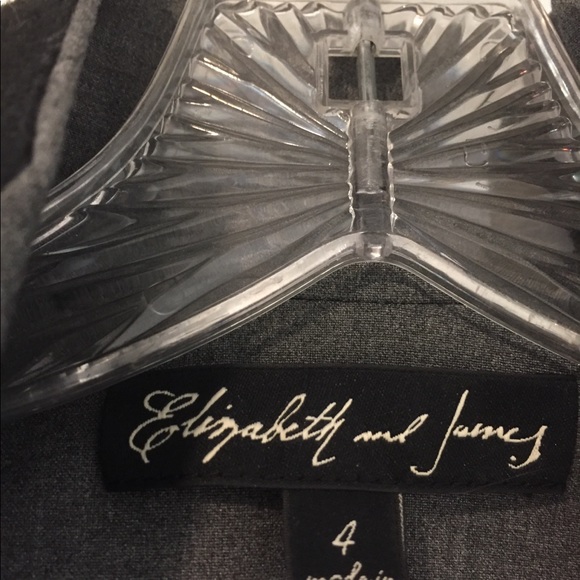 Elizabeth and James gray blazer - Picture 5 of 7